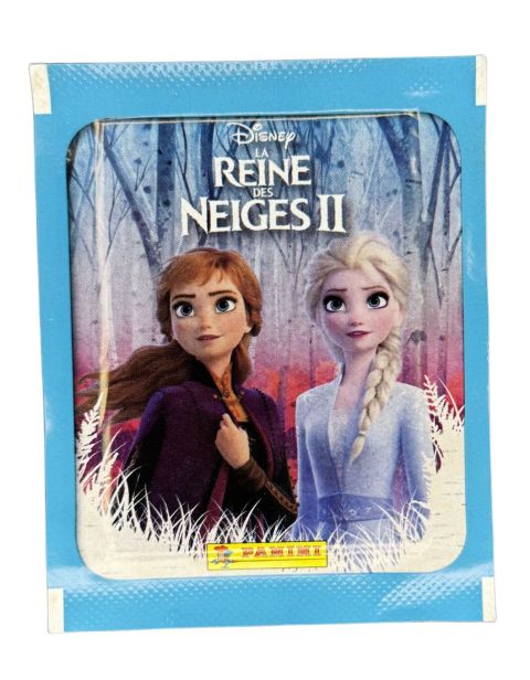 2020 Panini Disney La Reine Des Neiges 2 Stickers Factory Sealed Front
