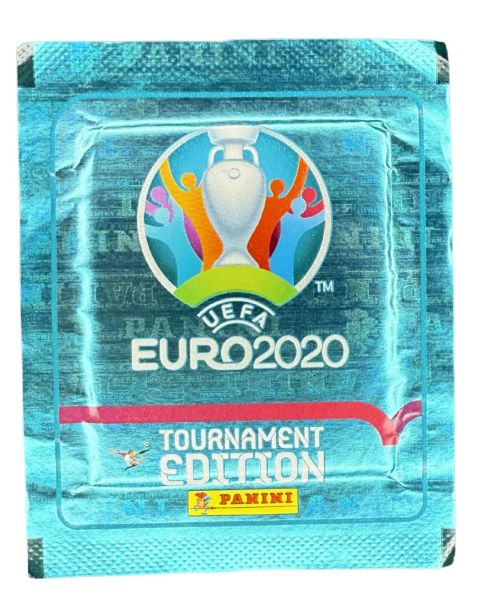 2020 Panini EURO 2020 Cup Tournament Edition Factory Sealed Stickers Front