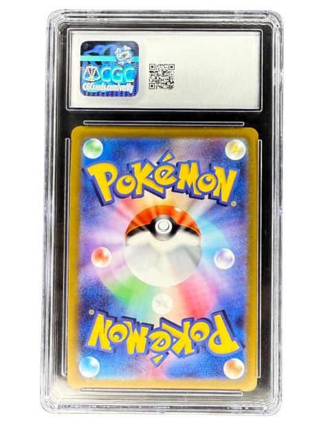 2020 Pokemon Pikachu Amazing Volt Tackle #030/100 Holo CGC 9 Back