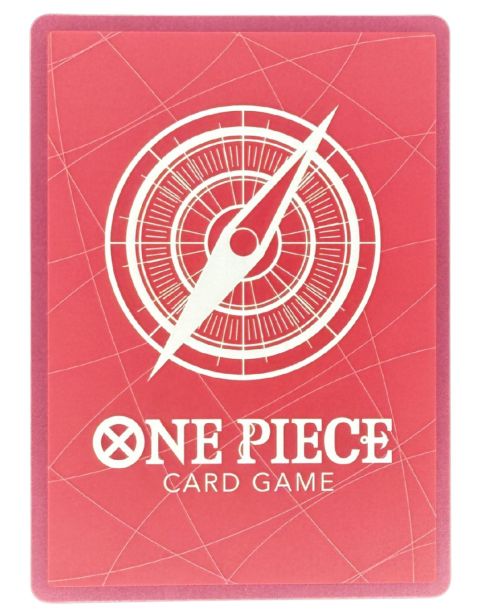 2022 One Piece Sanji Leader JP #OP02-026 Back