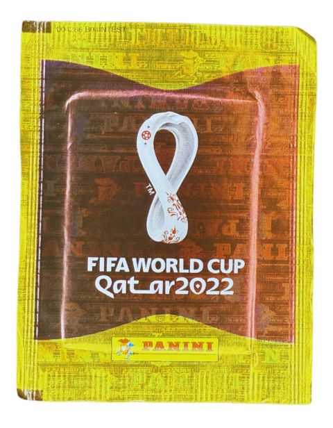 2022 Panini FIFA World Cup Qatar 2022 Factory Sealed Stickers Front
