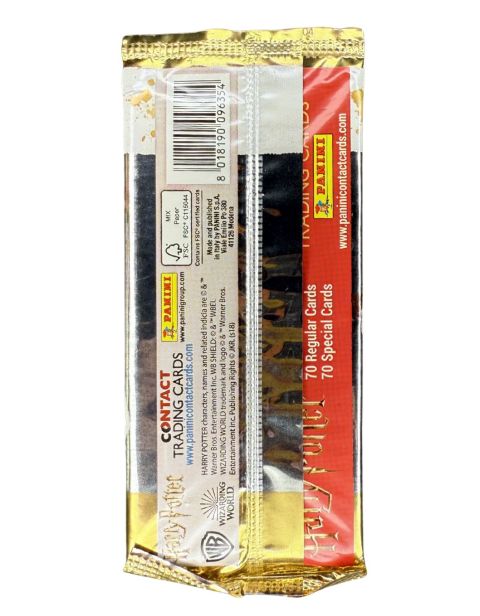 2023 Panini Harry Potter Together Contact Trading Cards Factory Sealed Pack Back