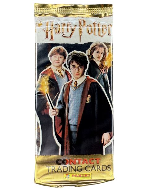 2023 Panini Harry Potter Together Contact Trading Cards Factory Sealed Pack Front