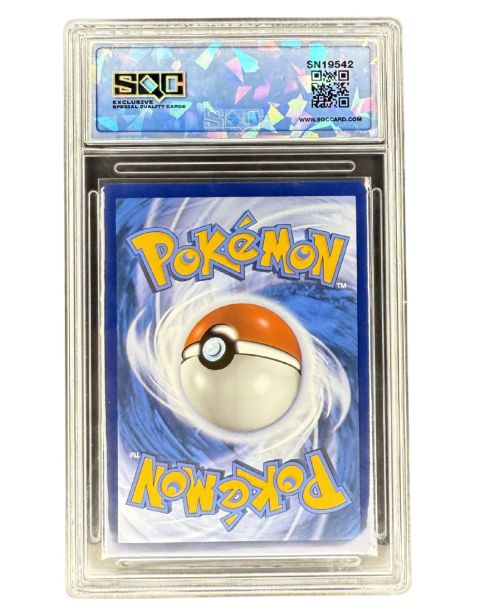2023 Pokemon Charmeleon Obfen #027/197 SQC 9.5 Back