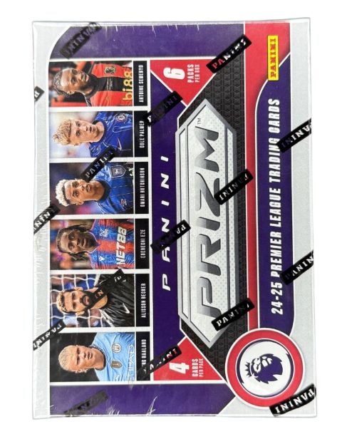 2024/25 Panini Prizm Premier League Football Factory Sealed Blaster Back