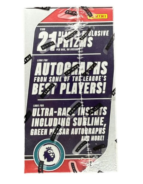 2024/25 Panini Prizm Premier League Football Factory Sealed Blaster Left
