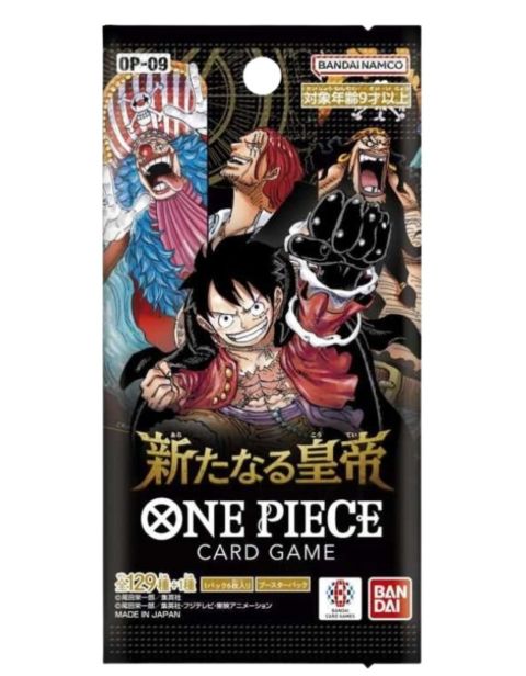 2024 One Piece OP-09 Emperors in the New World Factory Sealed Pack