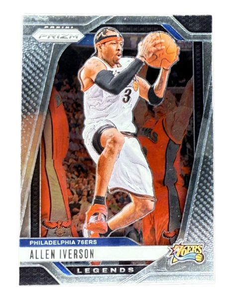 2024 Panini Prizm Allen Iverson #291 Front