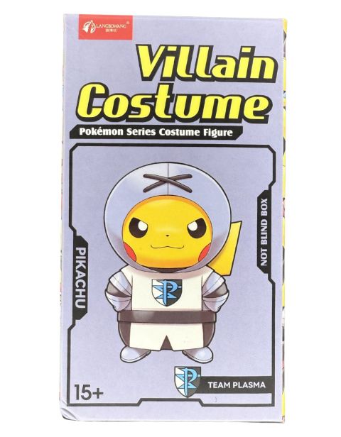 2024 Pokemon Series Custome Figure Pikachu Team Plasma