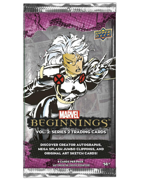 2024 Upper Deck Marvel Beginnings Vol. 2 Sealed Pack