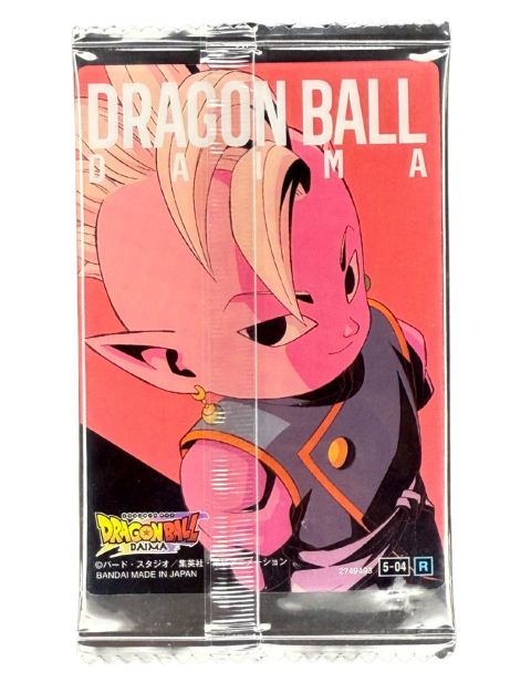 2025 Bandai Dragon Ball Daima Supreme Kai Promo Sealed Back