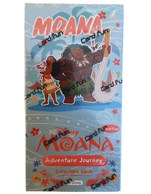 2025 CardFun Moana Adventure Journey Factory Sealed