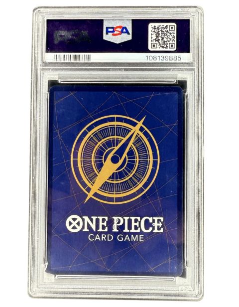 2025 One Piece Charlotte Pudding Event Prize For Asia #067 PSA 10 Back