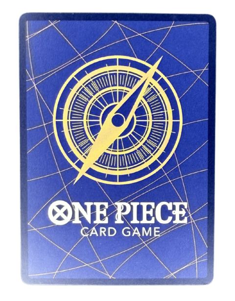 2025 One Piece Queen Alt Art #OP08-080 Back