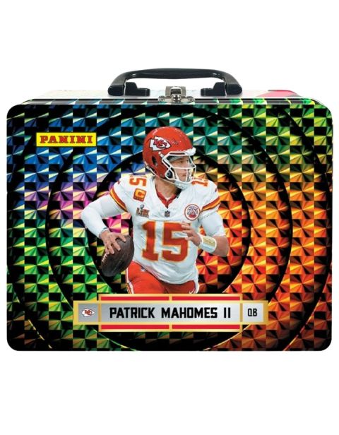 2025 Panini NFL Patrick Mahomes II Revolution Lunch Box