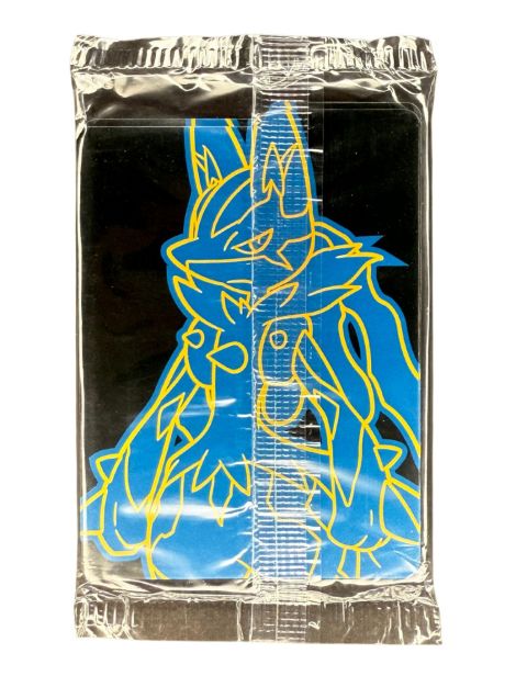 2025 Riolu 010 Mega Evolution ETB Factory Sealed Promo Back