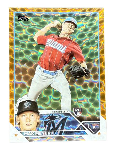 2025 Topps Series 2 Max Meyer RC /299 #388 Front