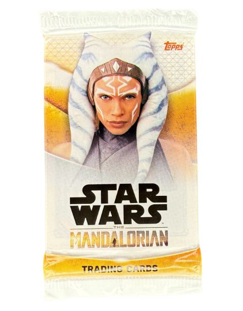 2025 Topps Star Wars The Mandalorian Sealed Pack