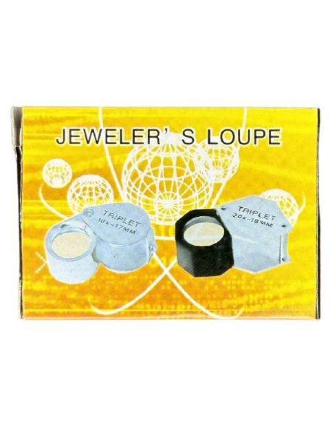 2025 Triplet Magnifying Card Loupe Back