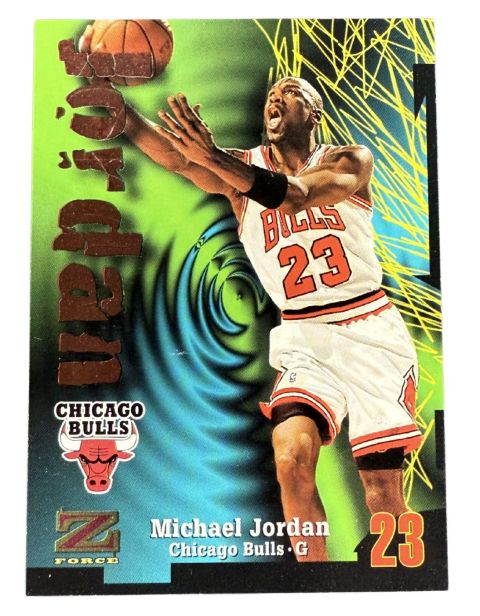 1987 SkyBox Michael Jordan Z-Force #23
