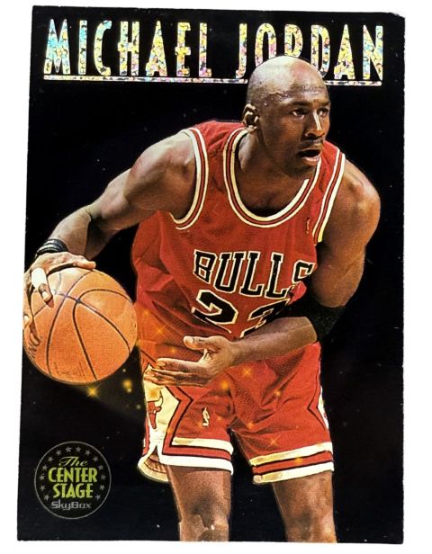 1993 SkyBox Michael Jordan #CS1