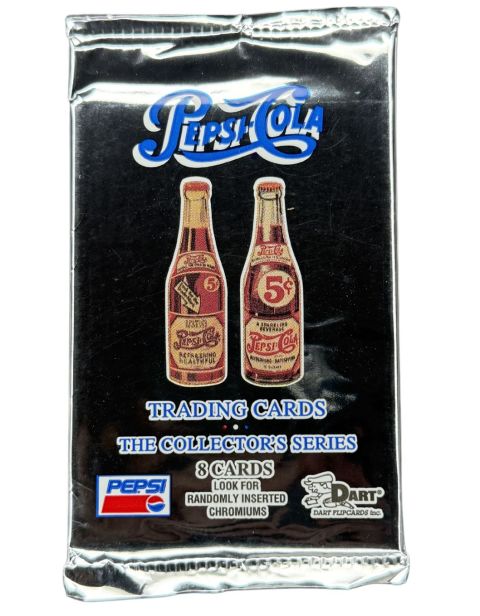 1994 Dart Flipcards Pepsi Cola Collector Cards Factory Sealed Packs