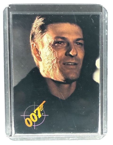 1995 Graffiti James Bond Two Faced Janus #041