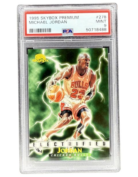 1995 Skybox Premium Michael Jordan #278 PSA 9