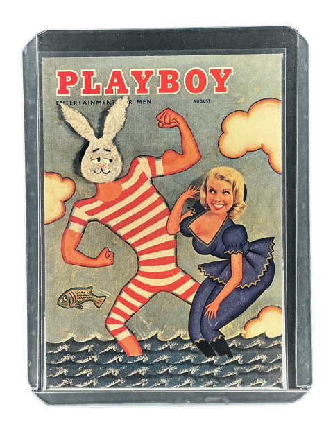 1996 Playboy Edition In The August 1957 Issue #10 Front