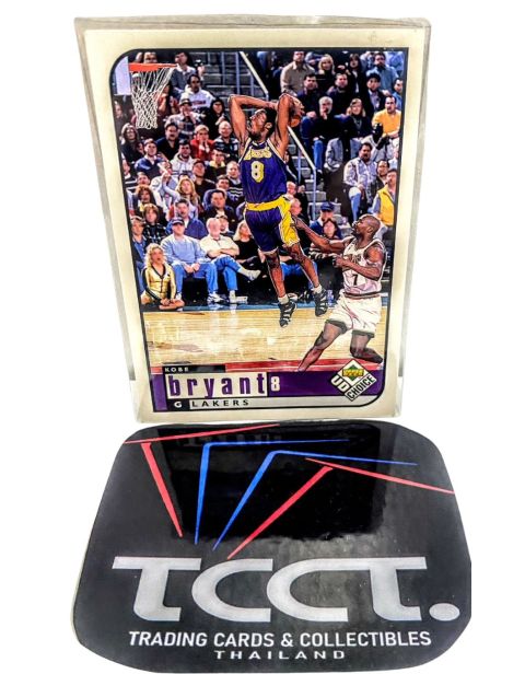 1998 Upper Deck Kobe Bryant #69 Front