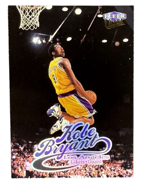 1999 Fleer Ultra Kobe Bryant #61 Front