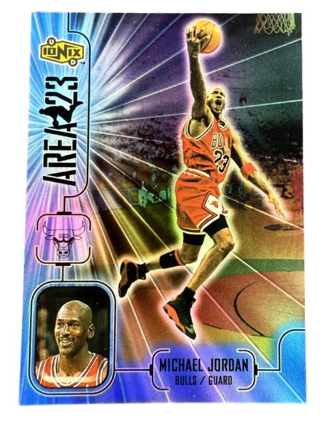 1999 Upper Deck Area 23 Michael Jordan #A2