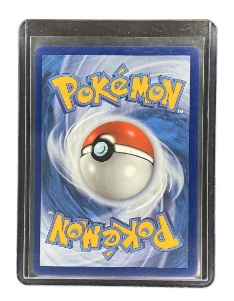 2000 Pokemon Rock's Zapdos #15/132 Backside