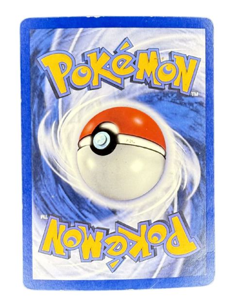 2001 Pokemon Entei #34 Promo Back