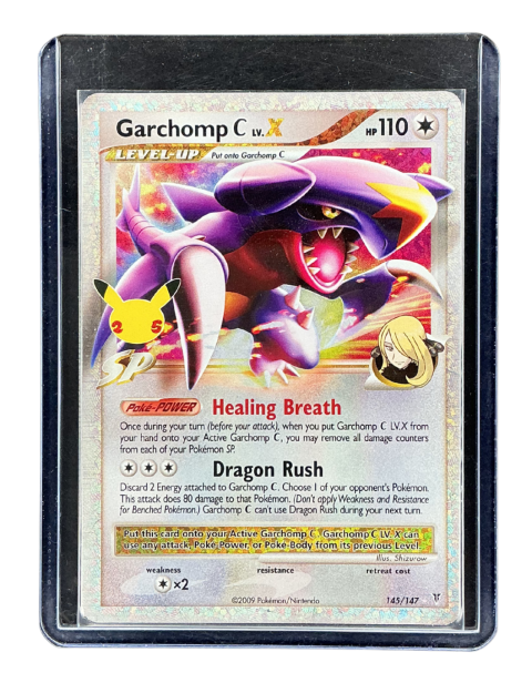 2009 Pokemon Garchomp C LV.X #145/147 Front