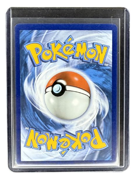 2011 Pokemon 25 Year Celebrations Zekrom #114/114 Backside