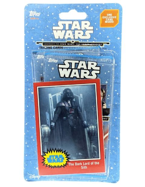 2015 Topps Star Wars Dark Lord Sith Factory Sealed Blister