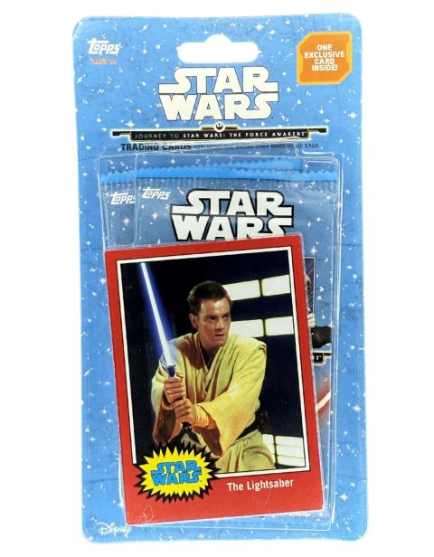 2015 Topps Star Wars The Lightsaber Factory Sealed Blister