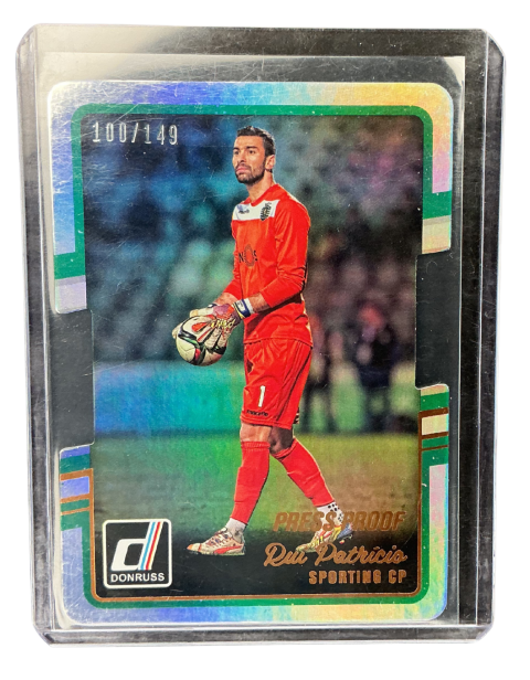2016 Panini Donrss Soccer Rui Patricio Sporting CP #174 Front