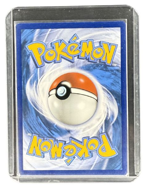 2016 Pokemon Lucario #63/124 Backside