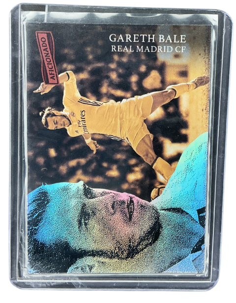 2017 Panini Aficionado Gareth Bale #36 Front