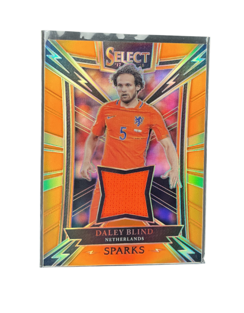 2017 Panini Daley Blind KNVB Netherlands #SP-DB /75 Relic Front