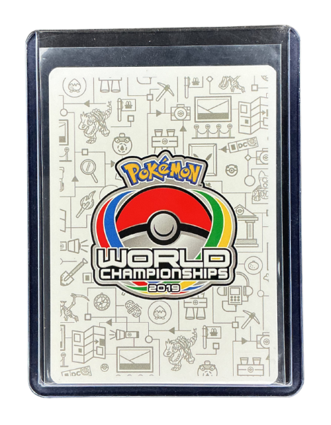 2018 Pokemon Judge #108/131 Backside