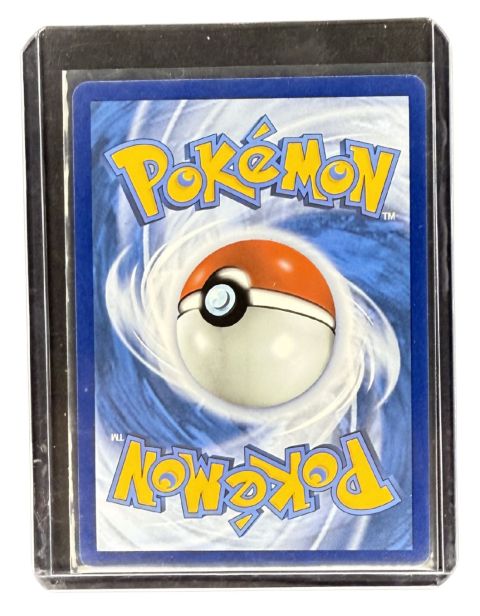 2020 Pokemon Butterfree Vmax #002/189 Backside