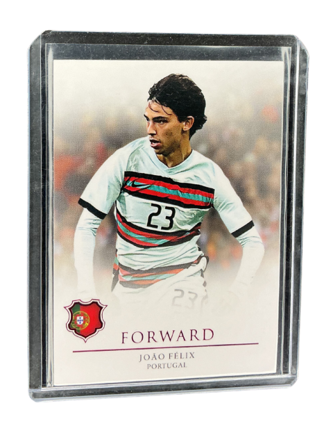 2021 Futera Unique Joao Felix Forward 14/20 #065 Front