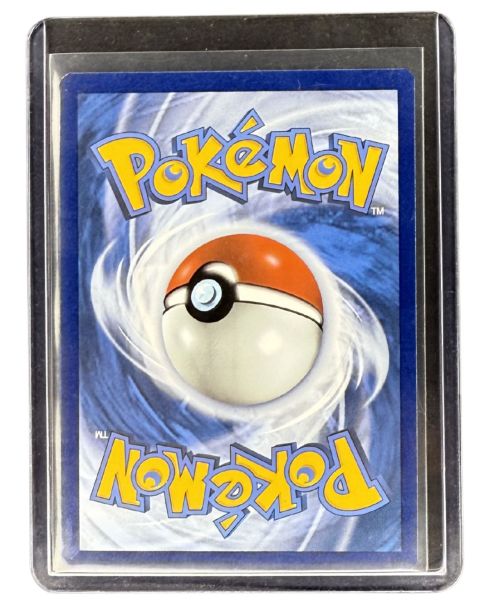 2021 Pokemon Mew 25th Anniversary #011/025 Backside