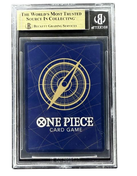 2022 One Piece Kaido Purchase Campaign JP #P040 BGS 9.5 Backside