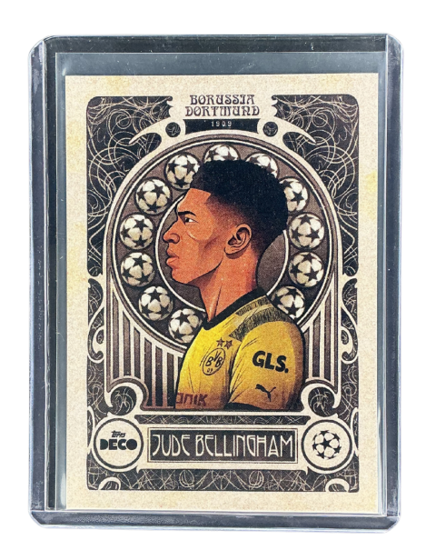 2022 Topps Deco UEFA Champions League Jude Bellingham Front