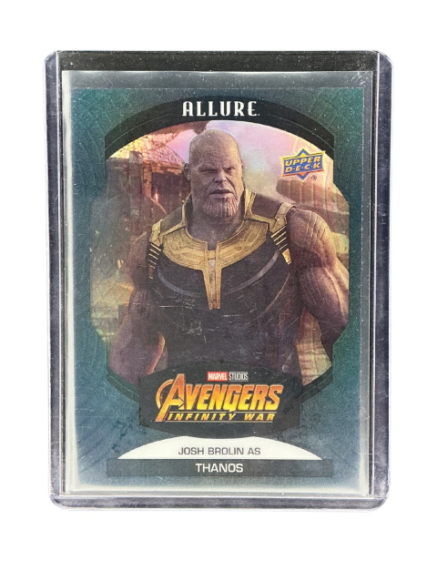2022 Upper Deck Thanos Allure #74 Front
