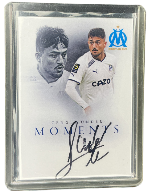 2023Futera Droit Au But Moments Cengiz Under 02/05 #AMM06 Front